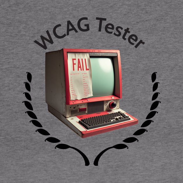 WCAG Tester (black text) by aardrian